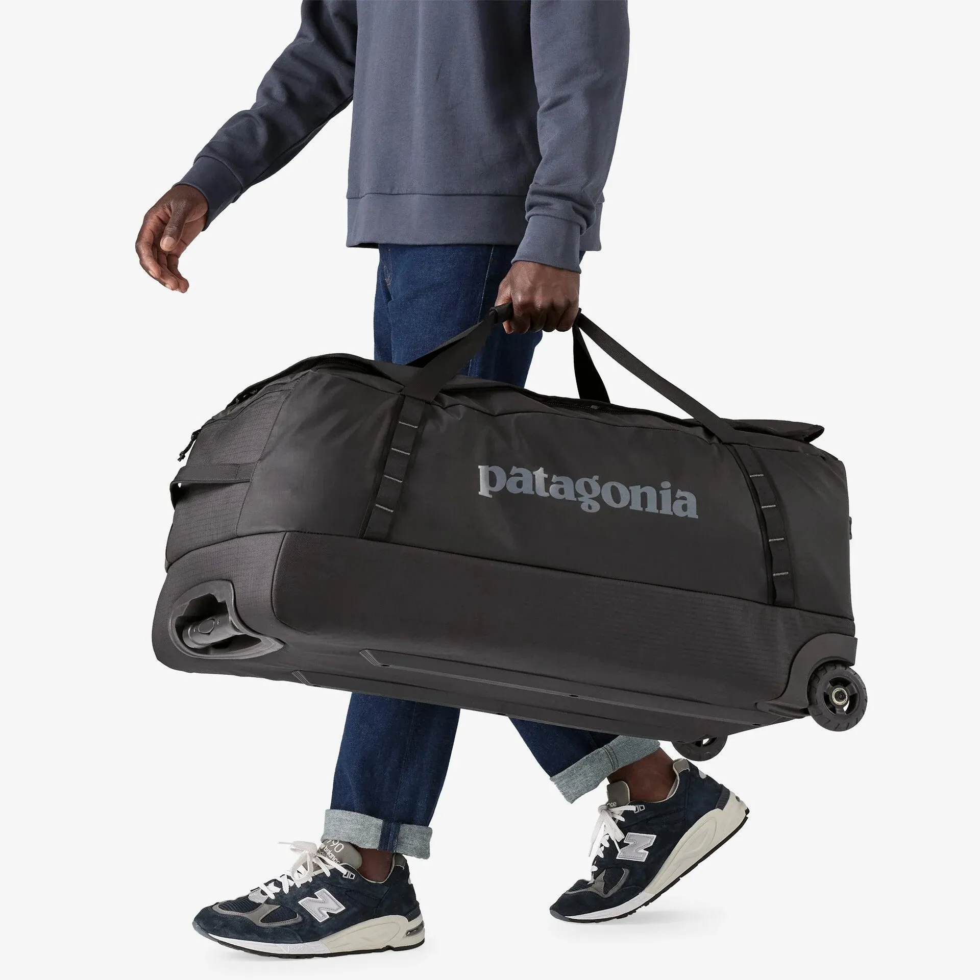 Black Hole® Matte Wheeled Duffel 100L - 49388
