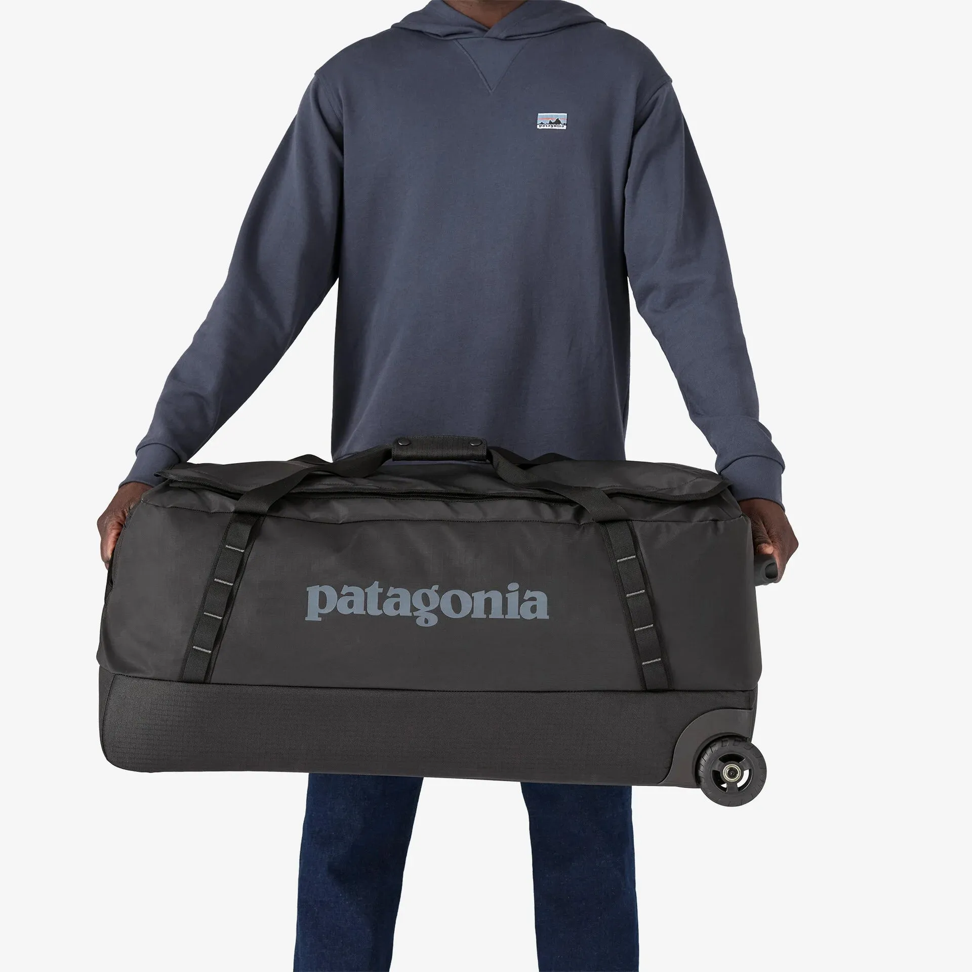 Black Hole® Matte Wheeled Duffel 100L - 49388