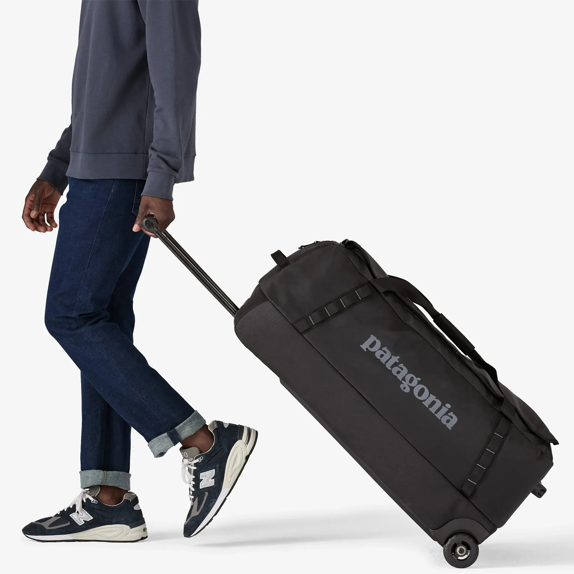 Black Hole® Matte Wheeled Duffel 100L - 49388