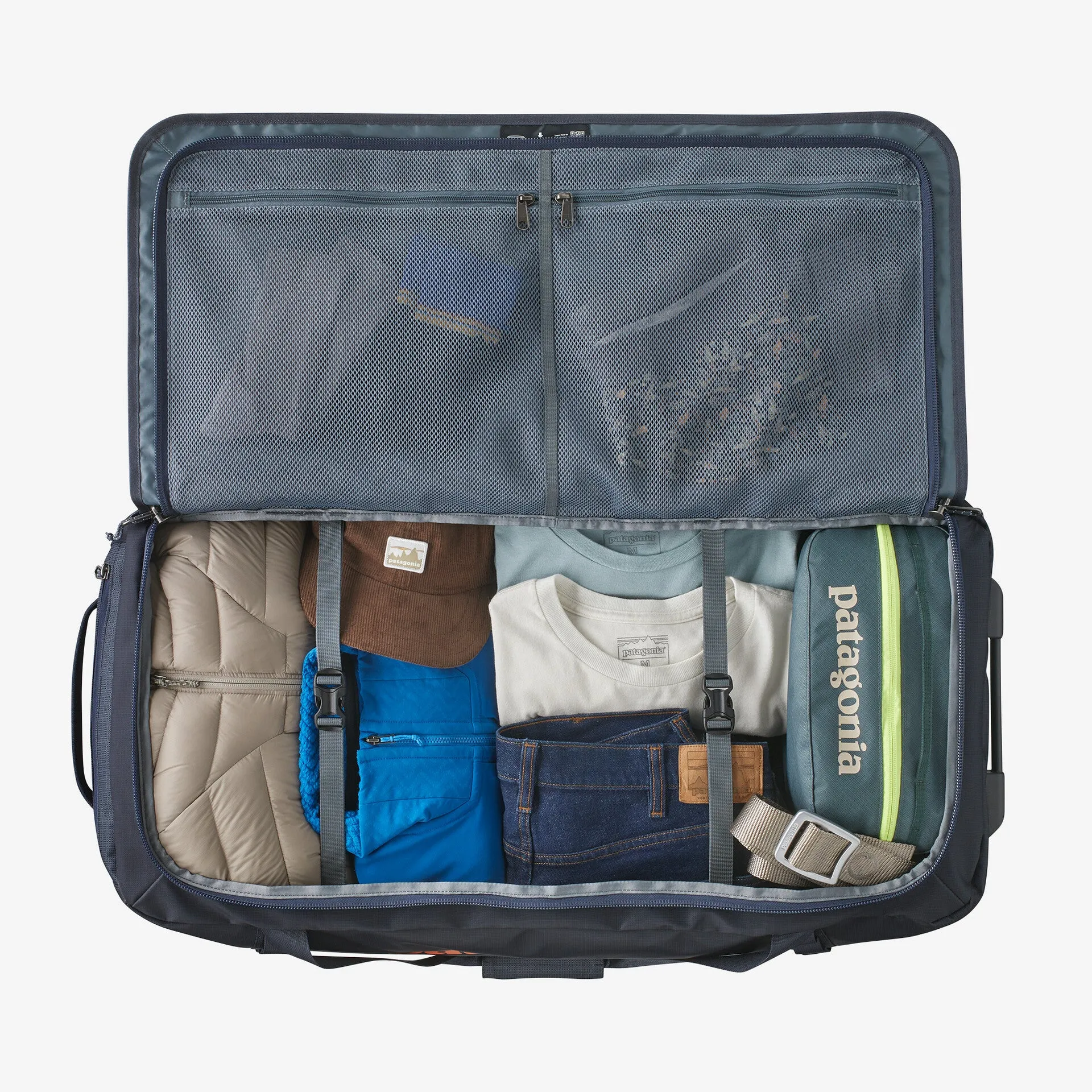 Black Hole® Matte Wheeled Duffel 100L - 49388