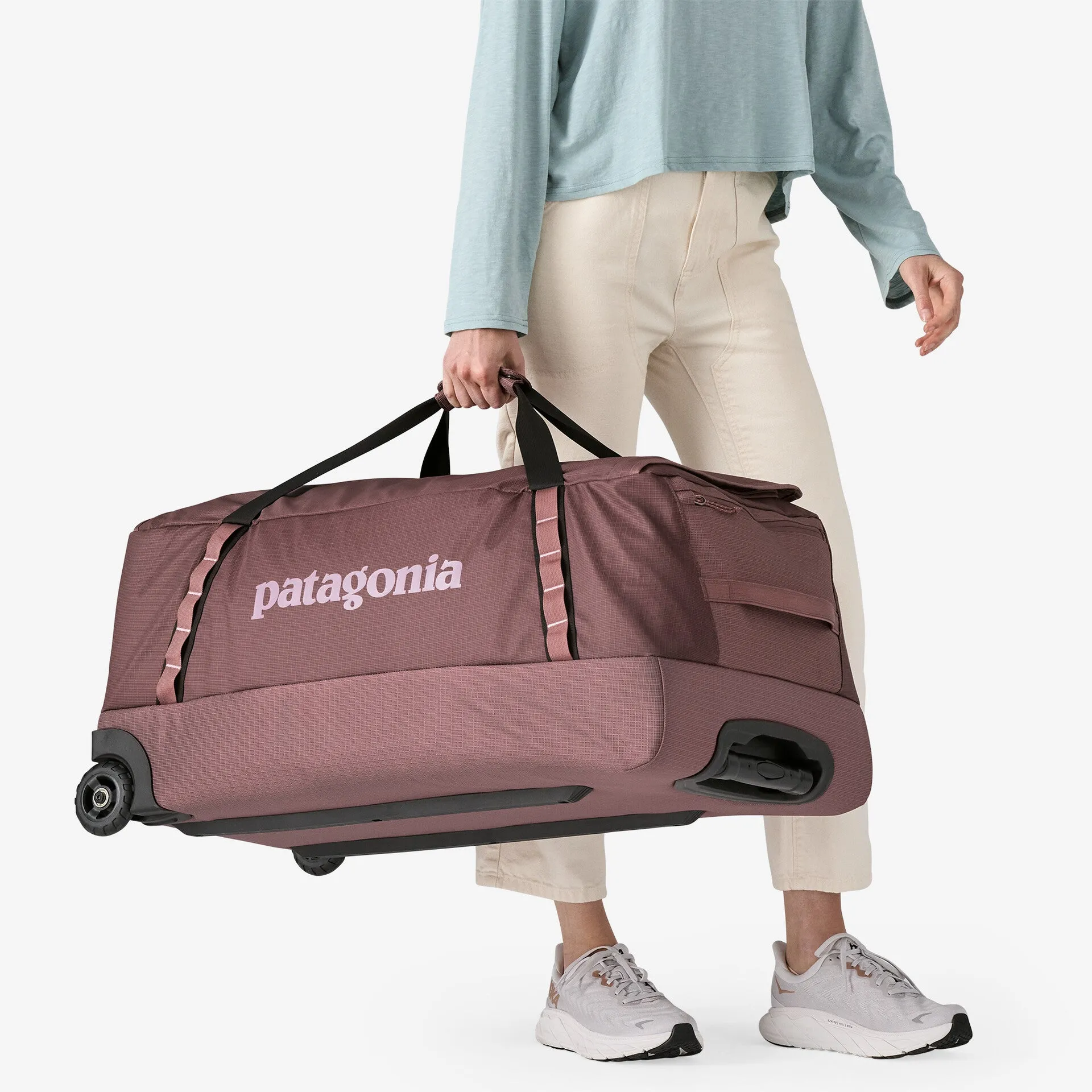 Black Hole® Matte Wheeled Duffel 100L - 49388