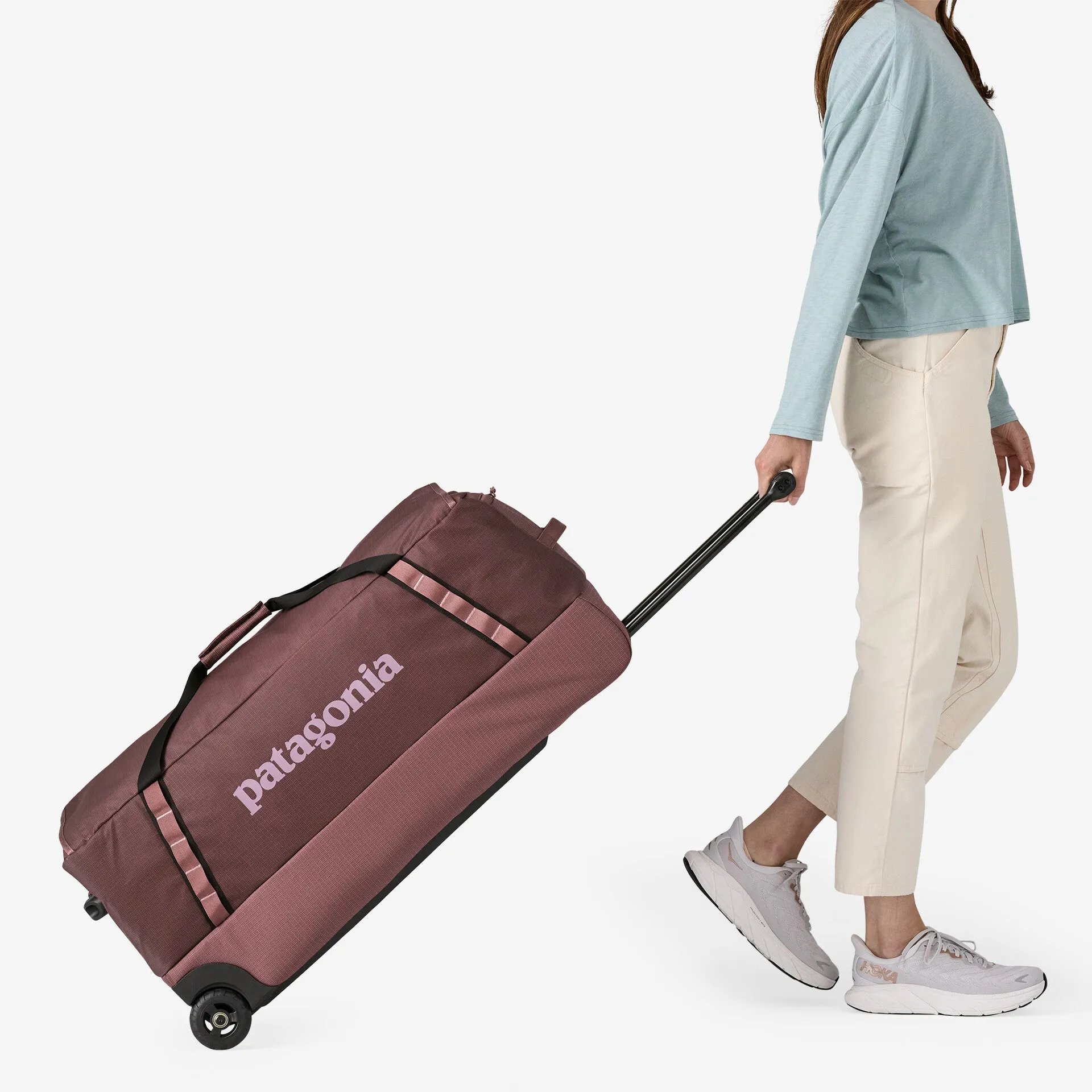 Black Hole® Matte Wheeled Duffel 100L - 49388