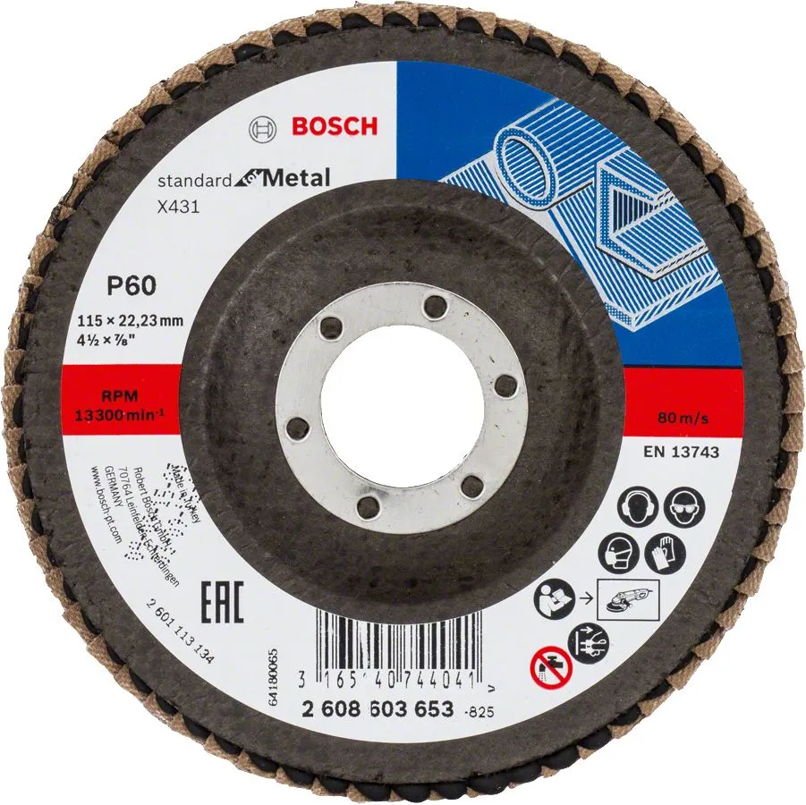 Bosch X431، Standard for Metal 115