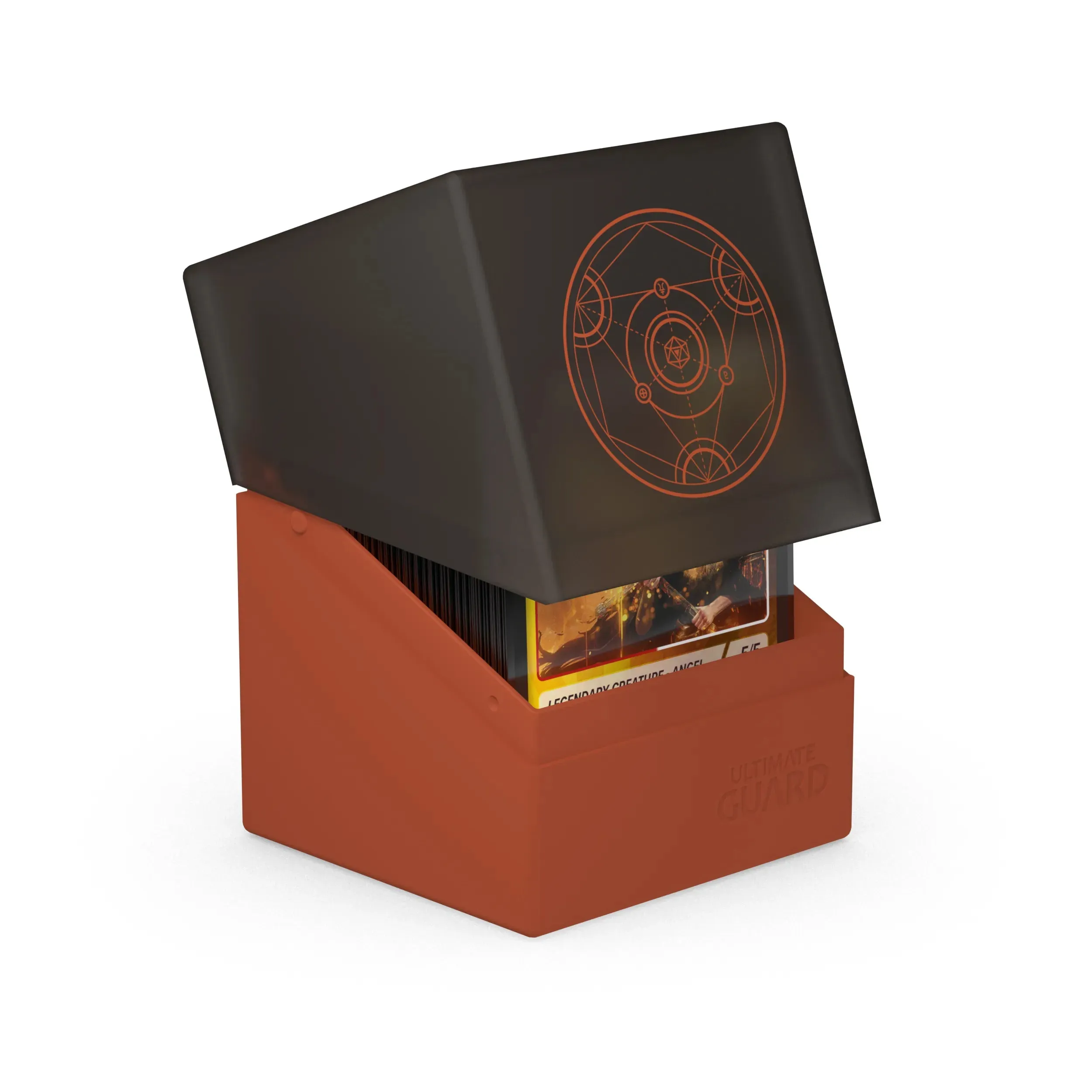 Boulder 100  Deck Box Druidic Secrets - Impetus (Dark Orange)