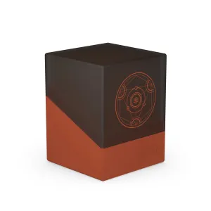 Boulder 100  Deck Box Druidic Secrets - Impetus (Dark Orange)