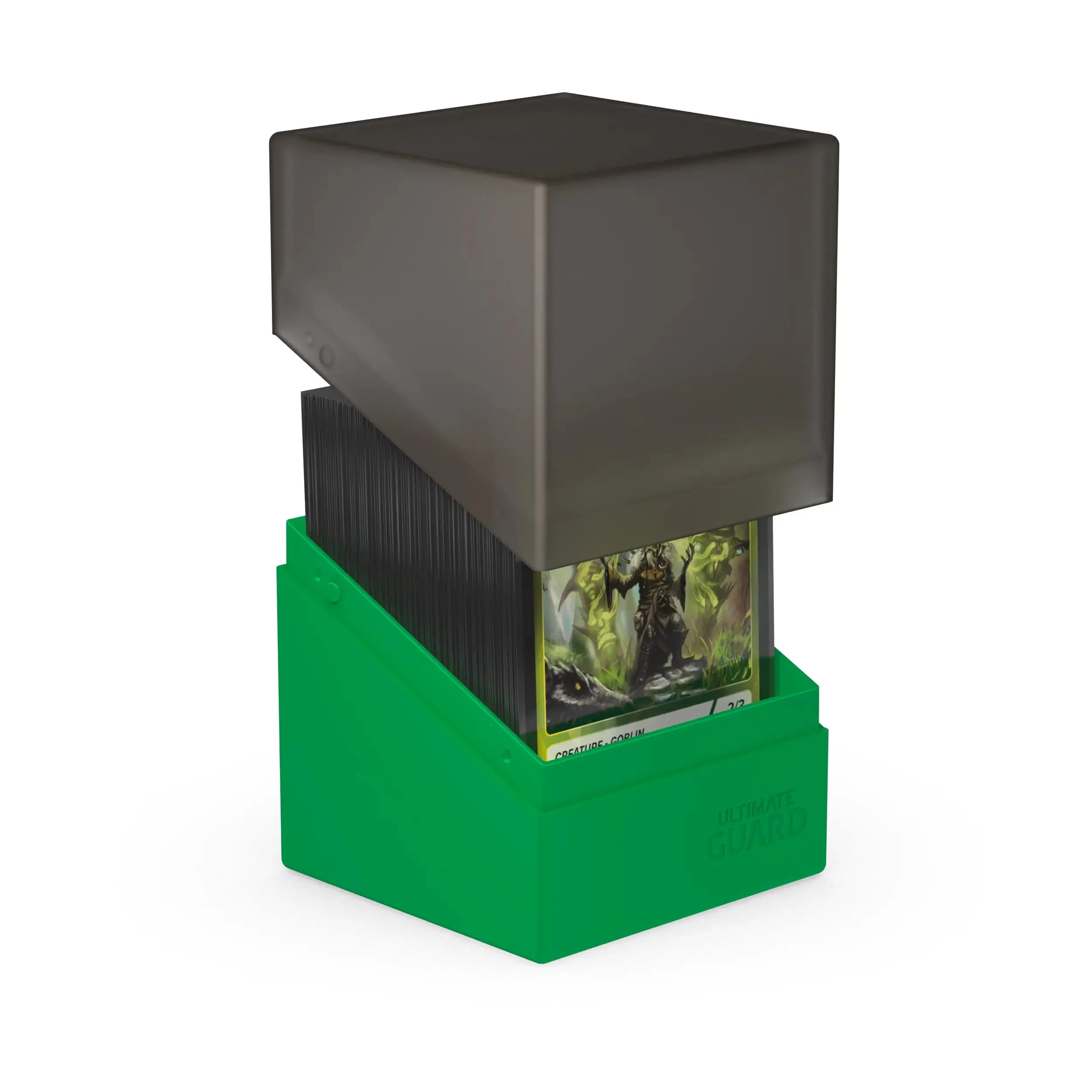 Boulder 100  Deck Box - Synergy Black/Green