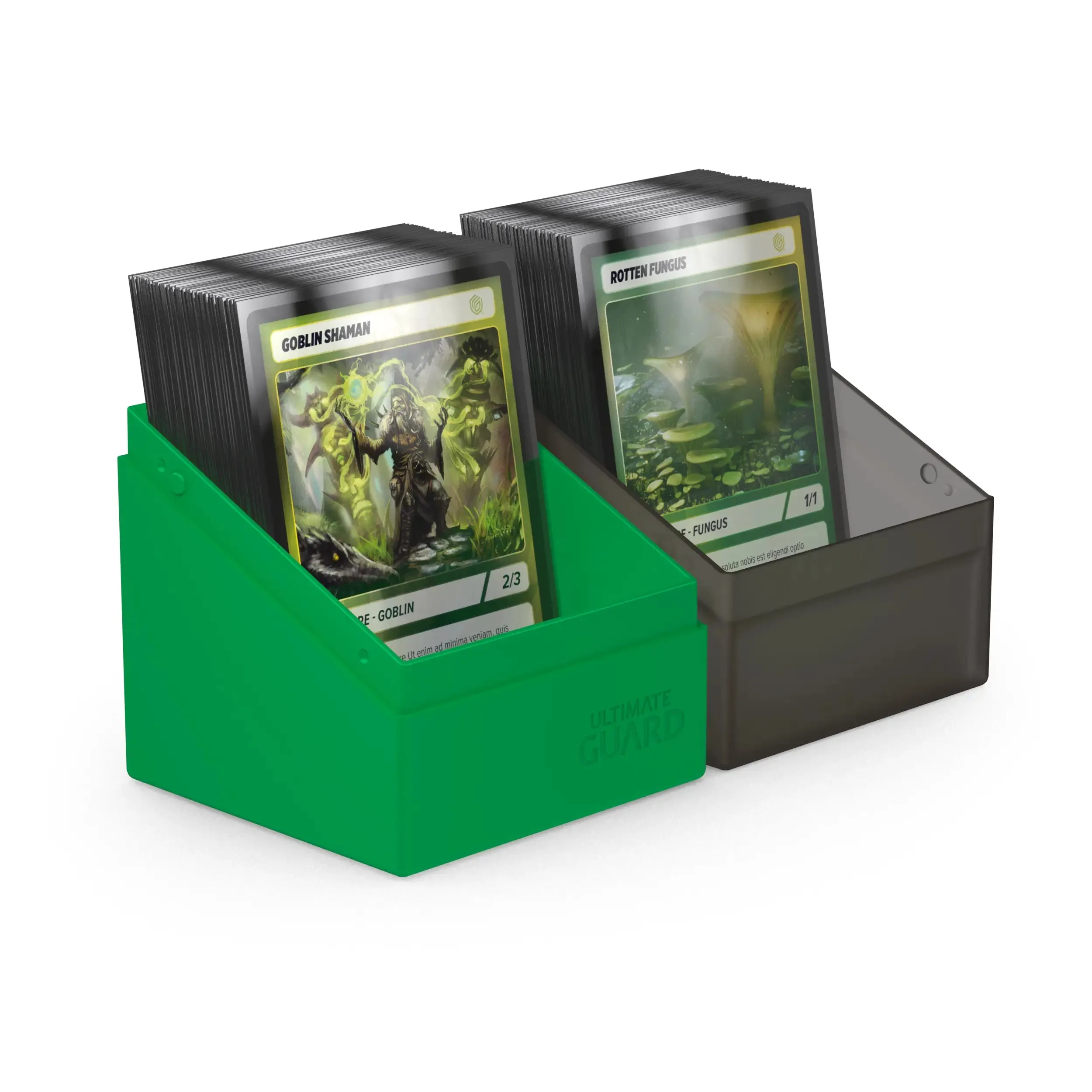 Boulder 100  Deck Box - Synergy Black/Green