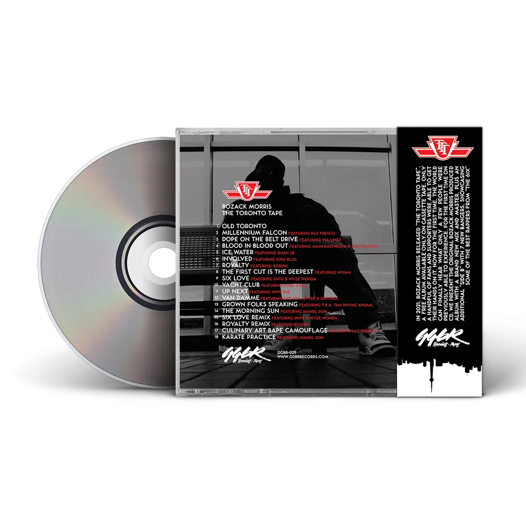 Bozack Morris - The Toronto Tape (Jewel Case CD)(Glass Mastered)