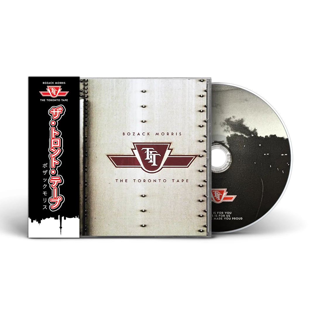 Bozack Morris - The Toronto Tape (Jewel Case CD)(Glass Mastered)