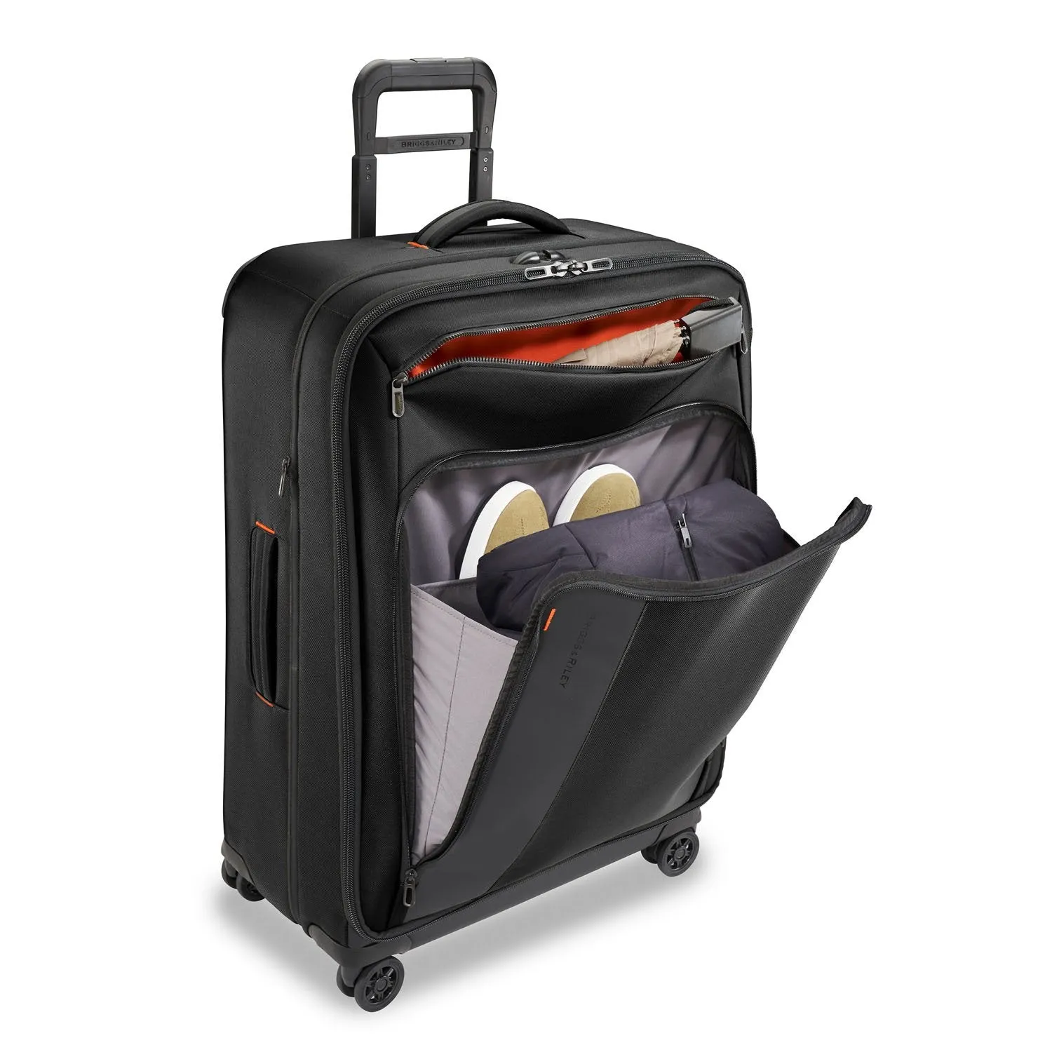 Briggs & Riley ZDX Large Expandable Spinner - Black