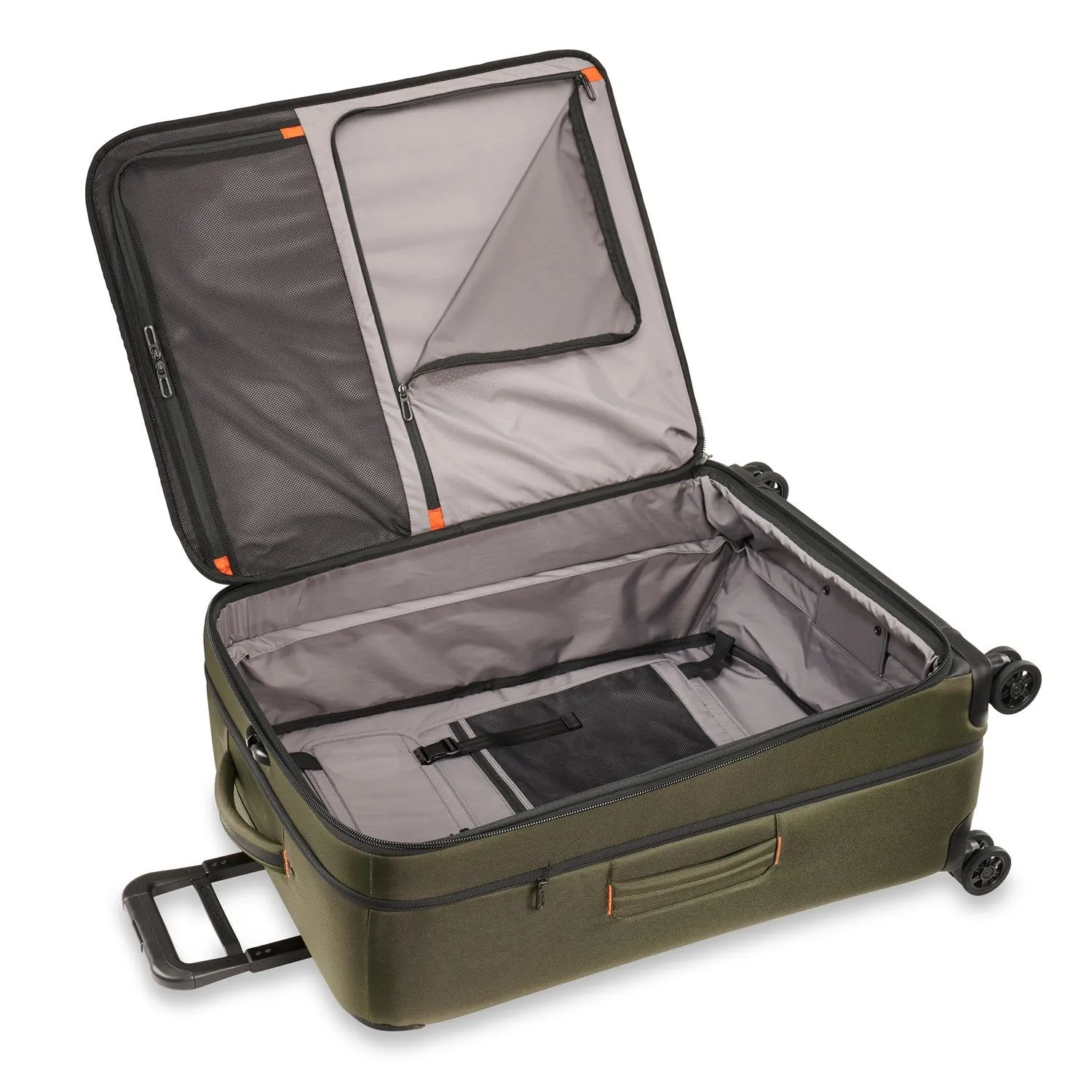 Briggs & Riley ZDX Large Expandable Spinner - Hunter Green