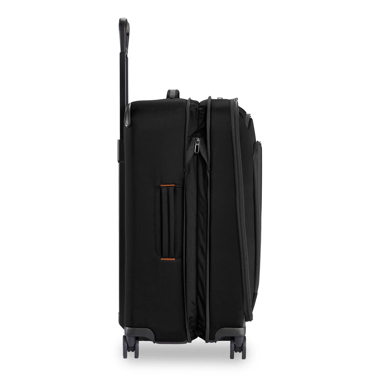 Briggs & Riley ZDX Medium Expandable Spinner - Black