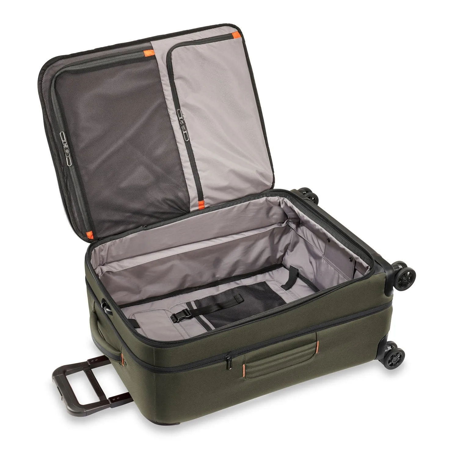 Briggs & Riley ZDX Medium Expandable Spinner - Hunter Green