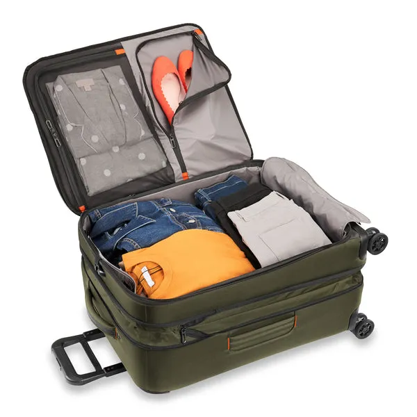 BRIGGS & RILEY ZDX MEDIUM EXPANDABLE SPINNER