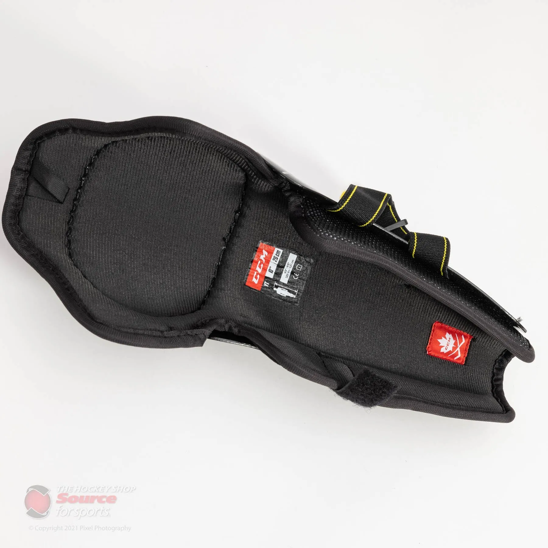 CCM Tacks 9550 Youth Hockey Shin Guards