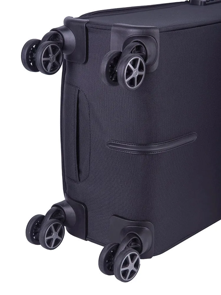 Cellini Optima 4 Wheel Carry On Trolley 125555