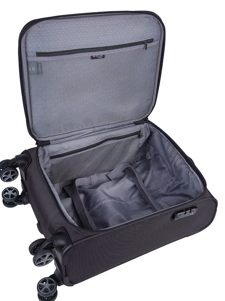 Cellini Optima 4 Wheel Carry On Trolley 125555