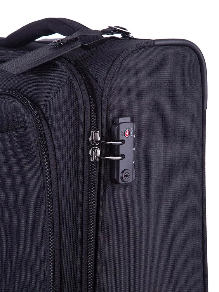 Cellini Optima 4 Wheel Carry On Trolley 125555