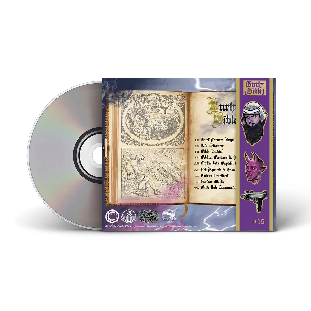 Chubs x Farmabeats - Burly Bible (Digipak With Obi Strip)