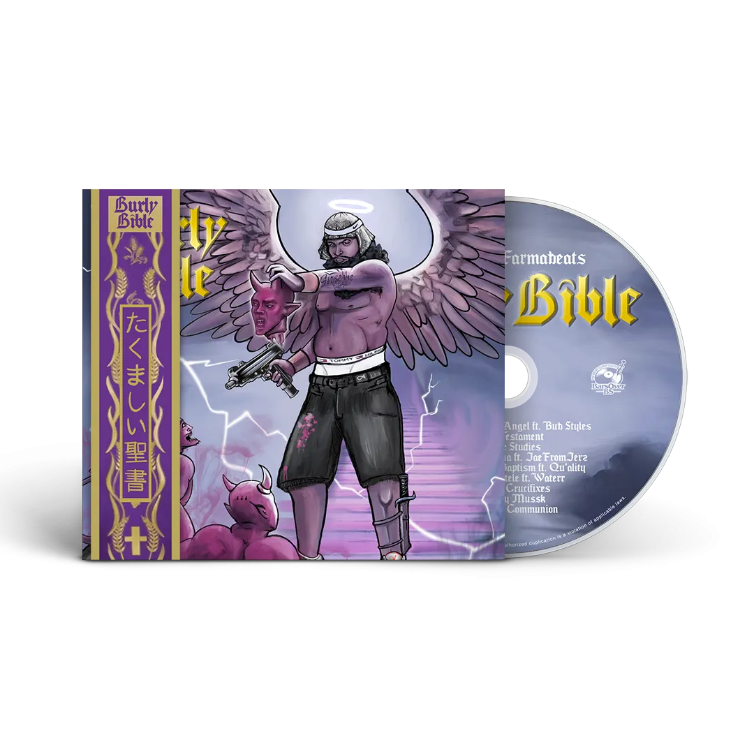 Chubs x Farmabeats - Burly Bible (Digipak With Obi Strip)