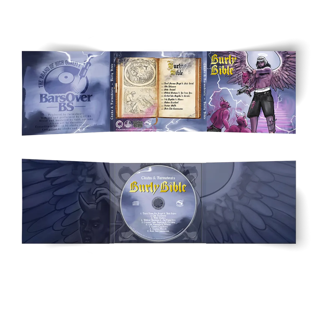 Chubs x Farmabeats - Burly Bible (Digipak With Obi Strip)