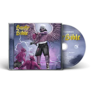 Chubs x Farmabeats - Burly Bible (Jewel Case CD)