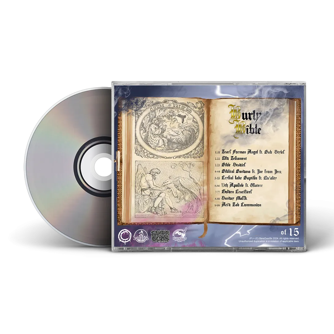 Chubs x Farmabeats - Burly Bible (Jewel Case CD)