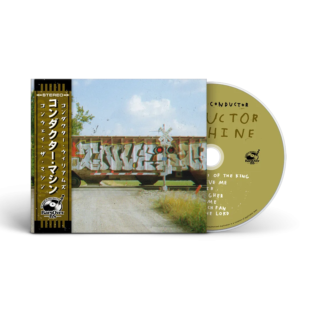 Conway The Machine x Conductor - Conductor Machine (Digipak CD With Obi Strip)(Midwest Edition)(Glass Mastered) 24 HOURS ONLY!
