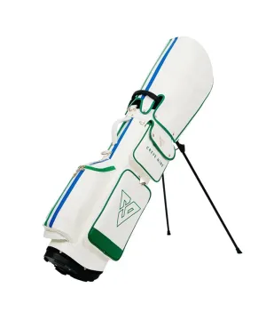 CREVE NINE: Stand Bag - Ivory