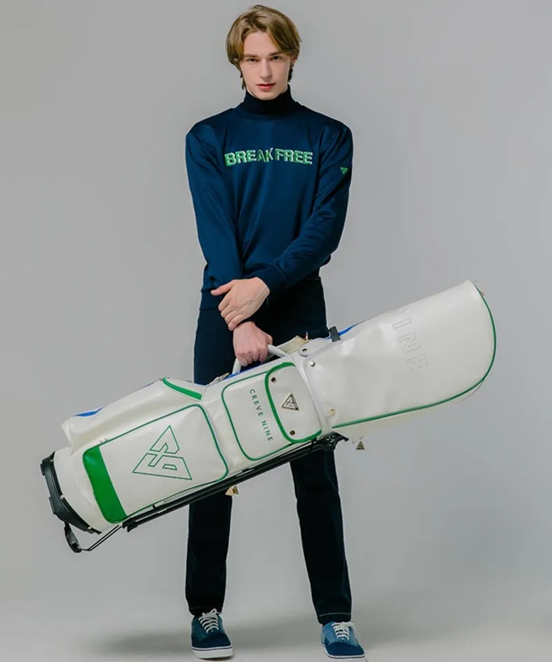 CREVE NINE: Stand Bag - Ivory