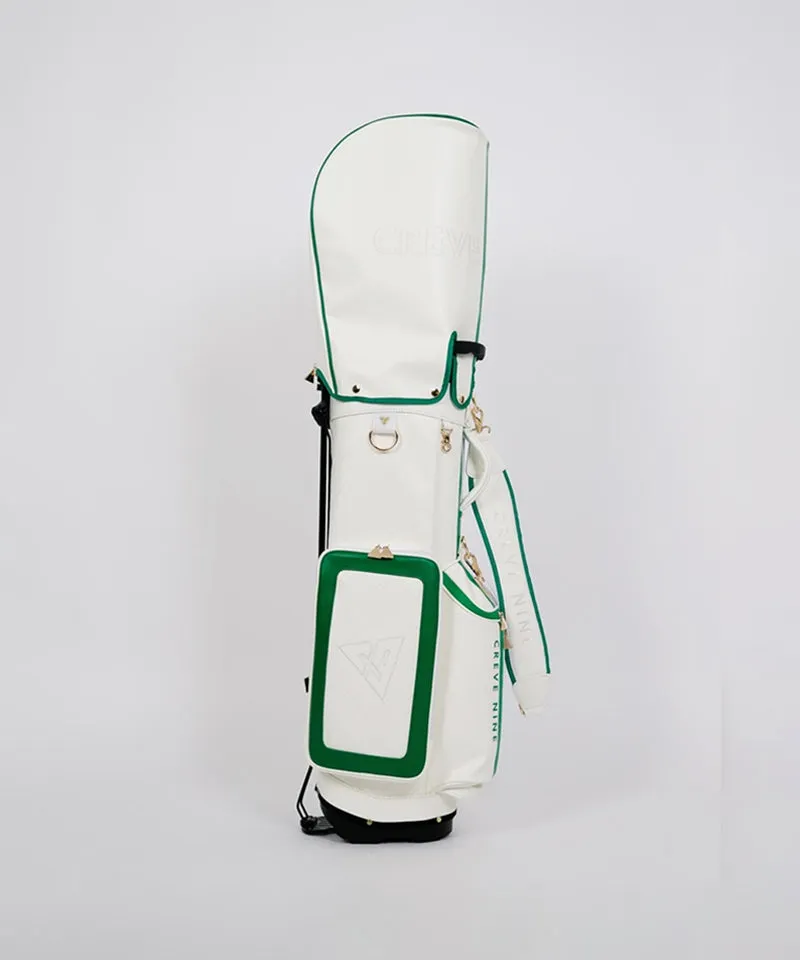 CREVE NINE: Stand Bag - Ivory