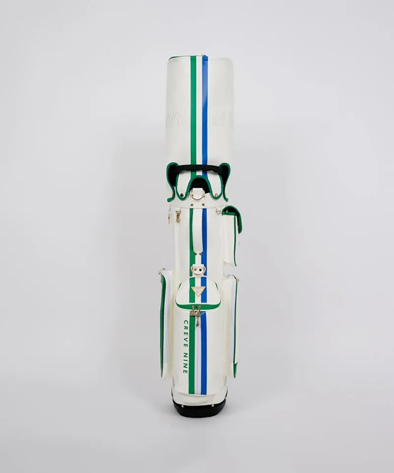CREVE NINE: Stand Bag - Ivory
