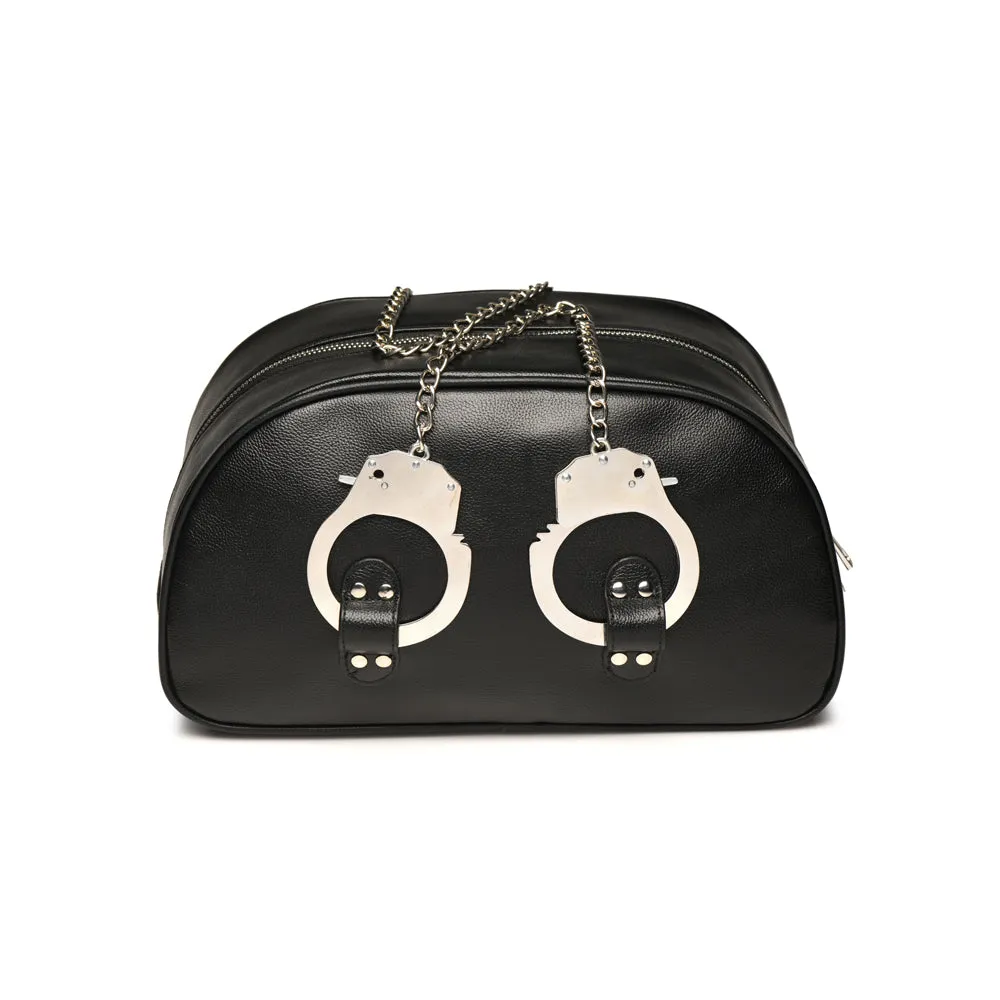 Cuffed & Loaded Travel Bag w/ Handcuffs*