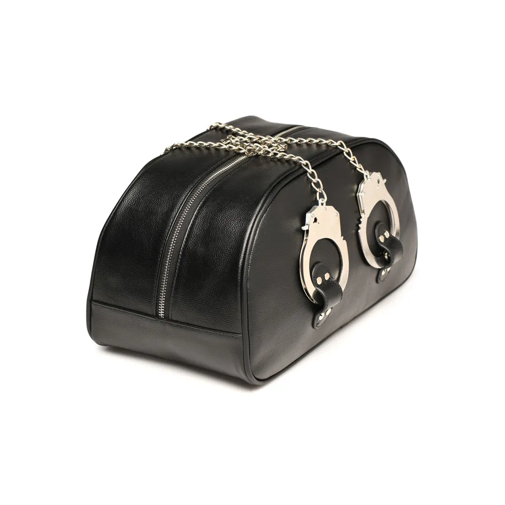 Cuffed & Loaded Travel Bag w/ Handcuffs*
