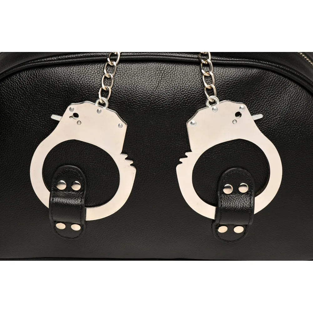 Cuffed & Loaded Travel Bag w/ Handcuffs*