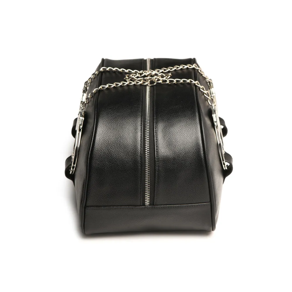 Cuffed & Loaded Travel Bag w/ Handcuffs*