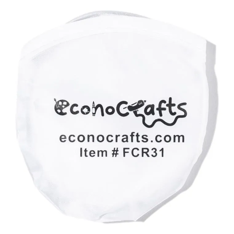 CYO Foldable Flying Disks (12 Pack)