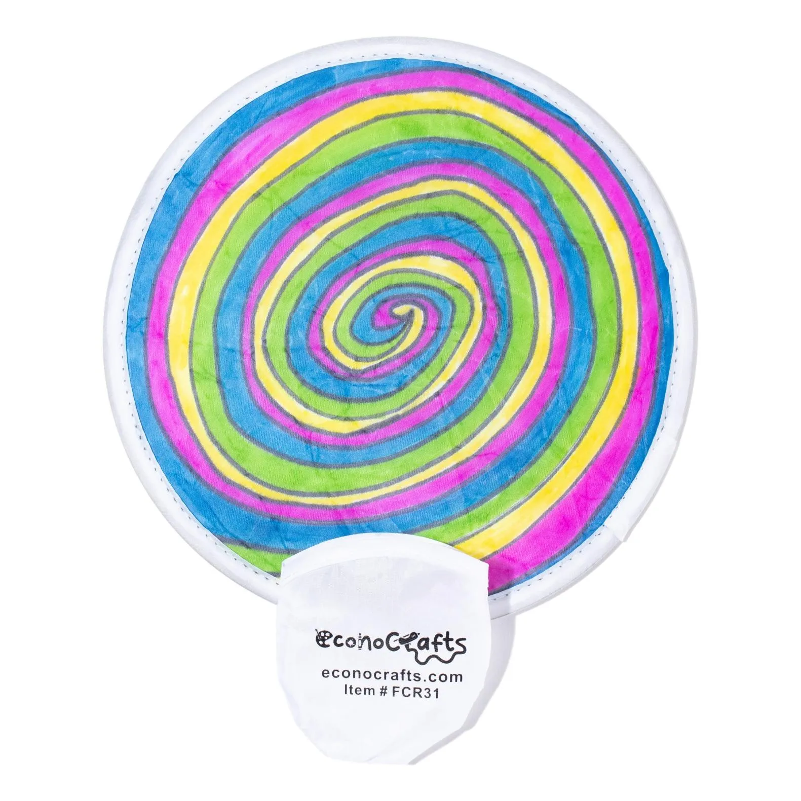 CYO Foldable Flying Disks (12 Pack)