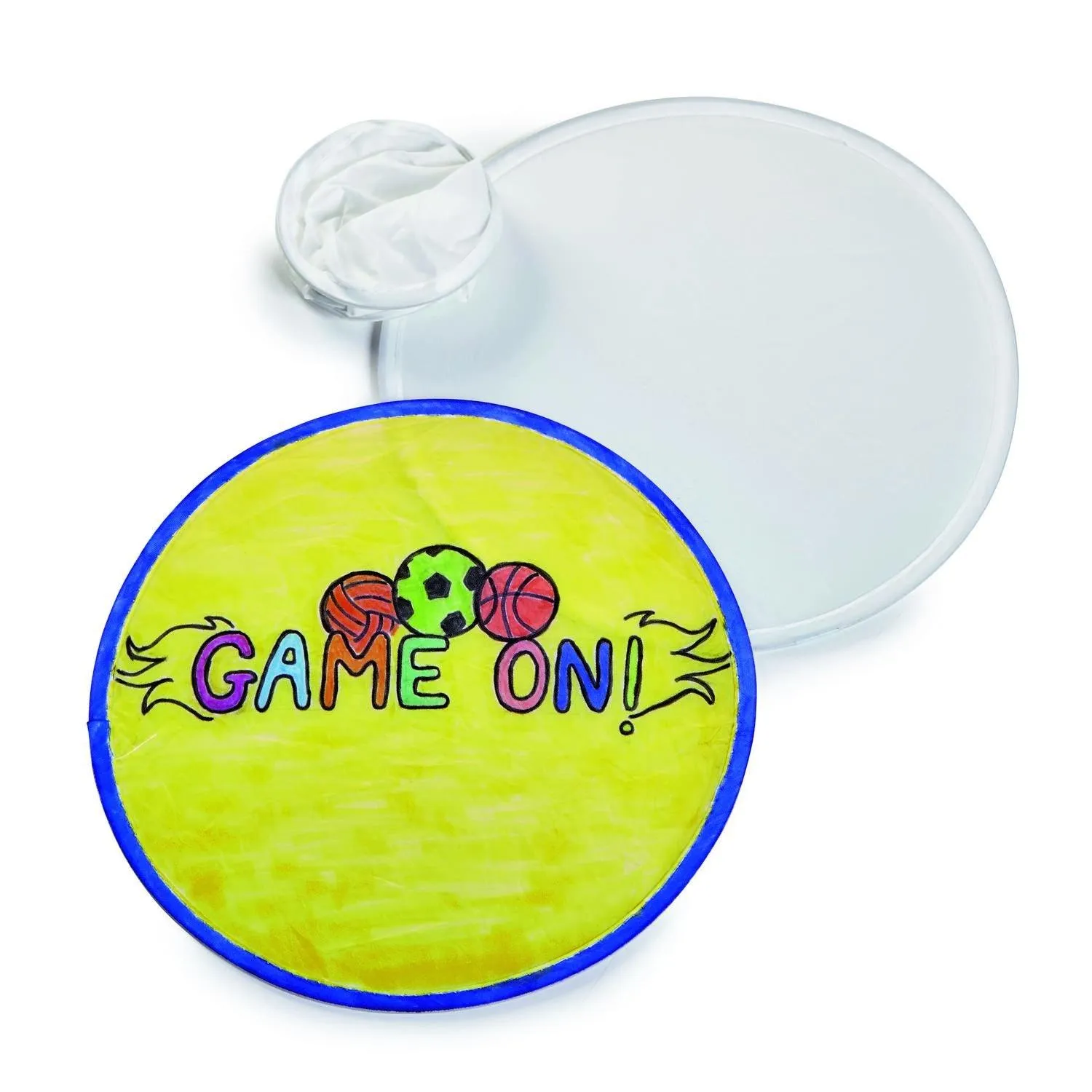 CYO Foldable Flying Disks (12 Pack)