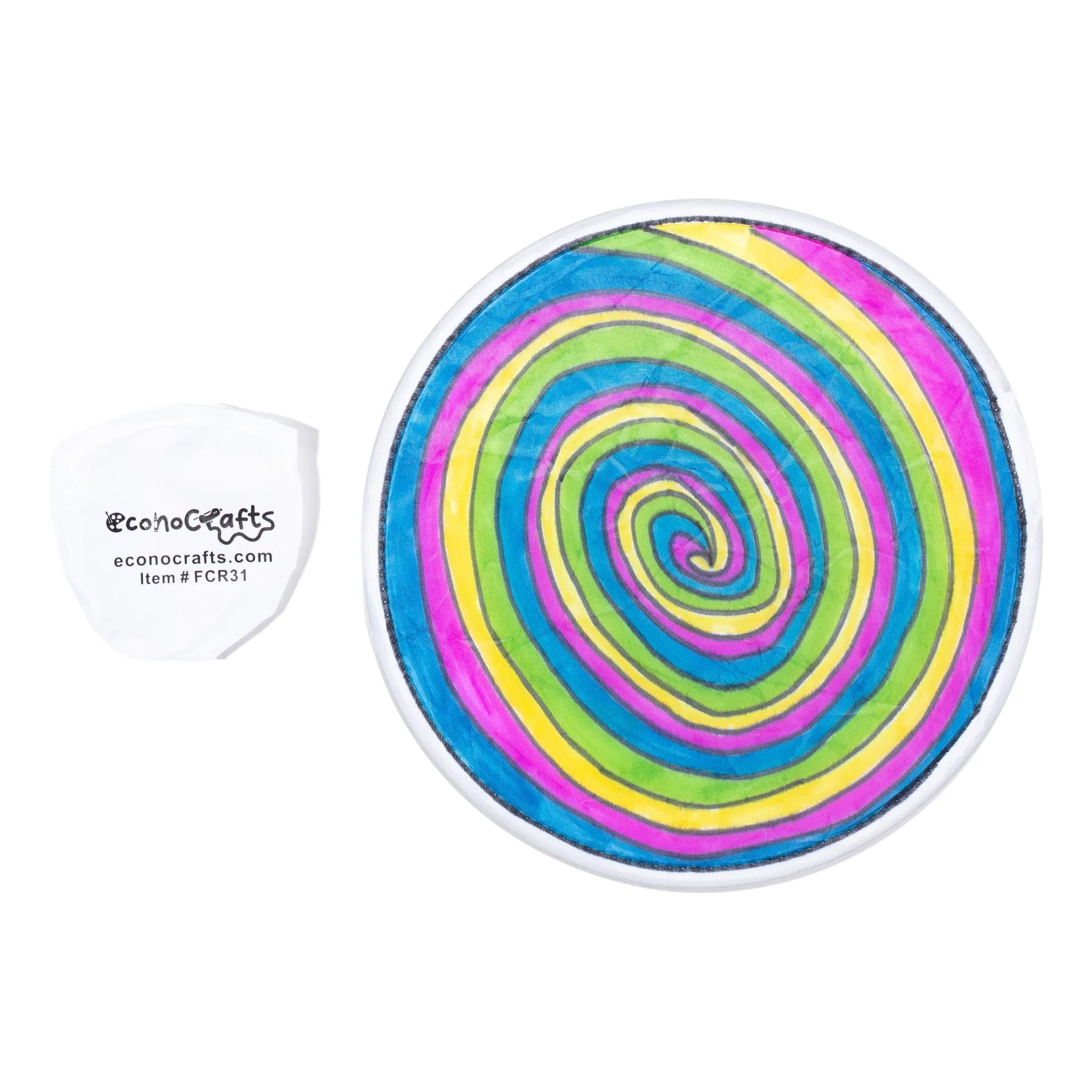 CYO Foldable Flying Disks (12 Pack)