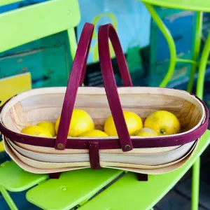 Cypress Wooden Garden Trug