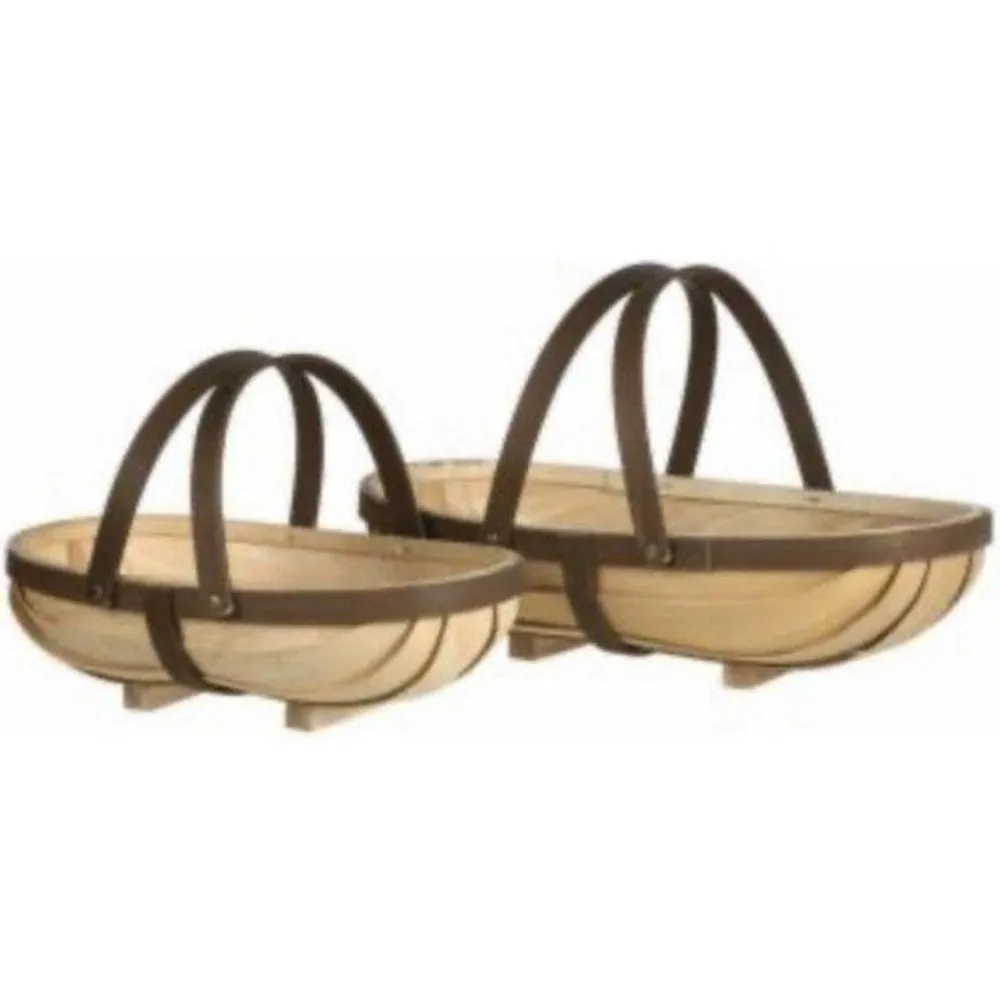 Cypress Wooden Garden Trug