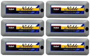 DaBell Spare Noble 1102 Plastic Cases 6 Pack Free USA Shipping