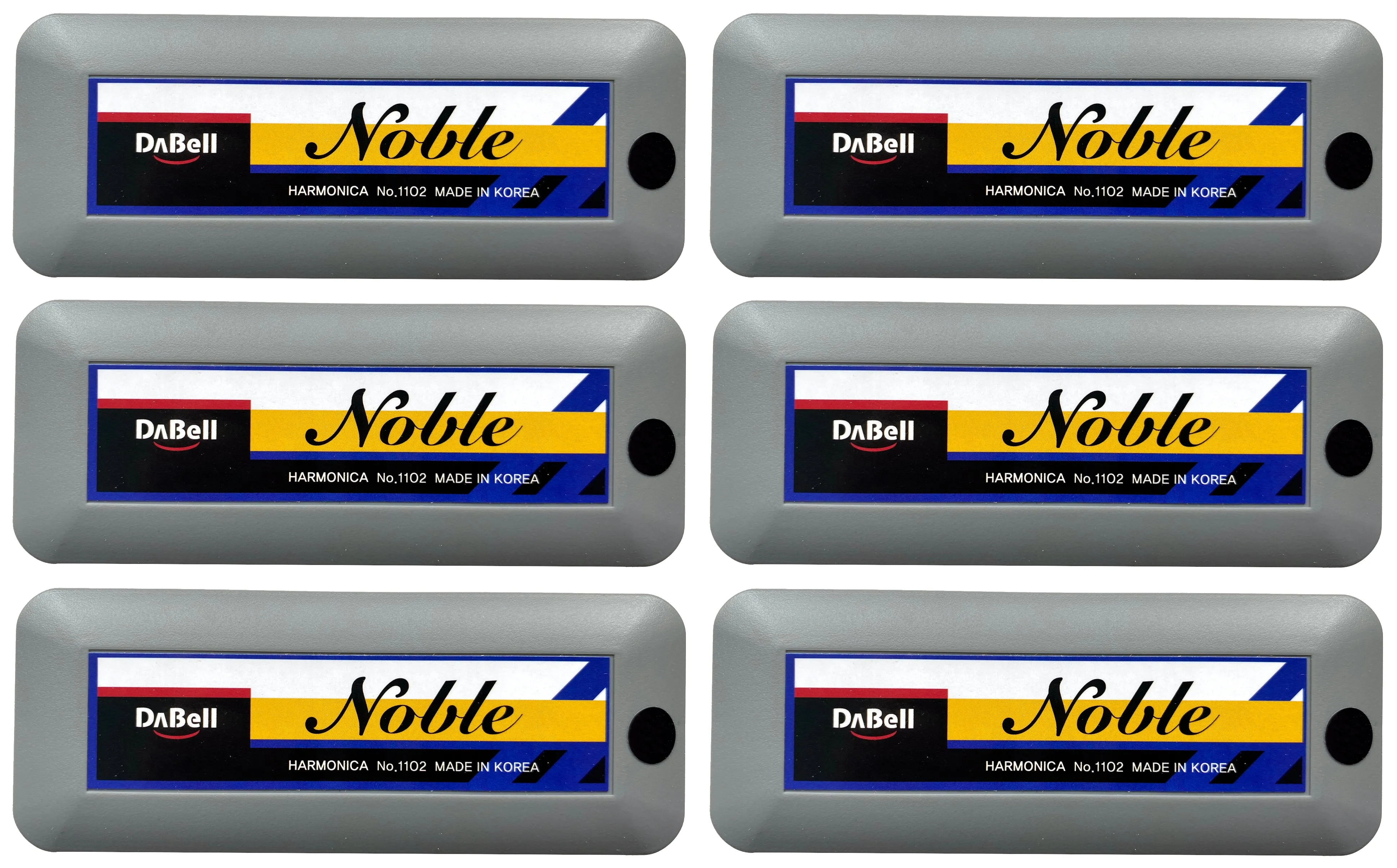 DaBell Spare Noble 1102 Plastic Cases 6 Pack Free USA Shipping