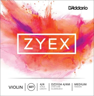 D'Addario Zyex Violin E String 4/4
