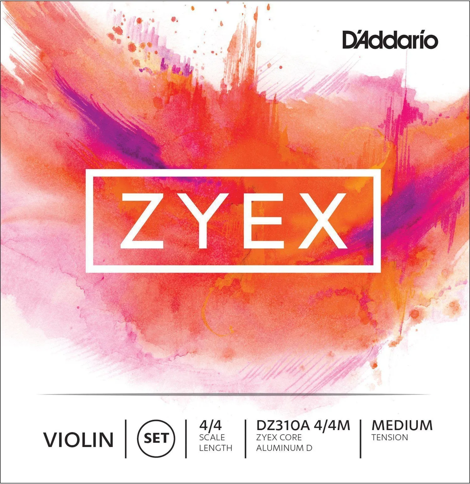 D'Addario Zyex Violin E String 4/4