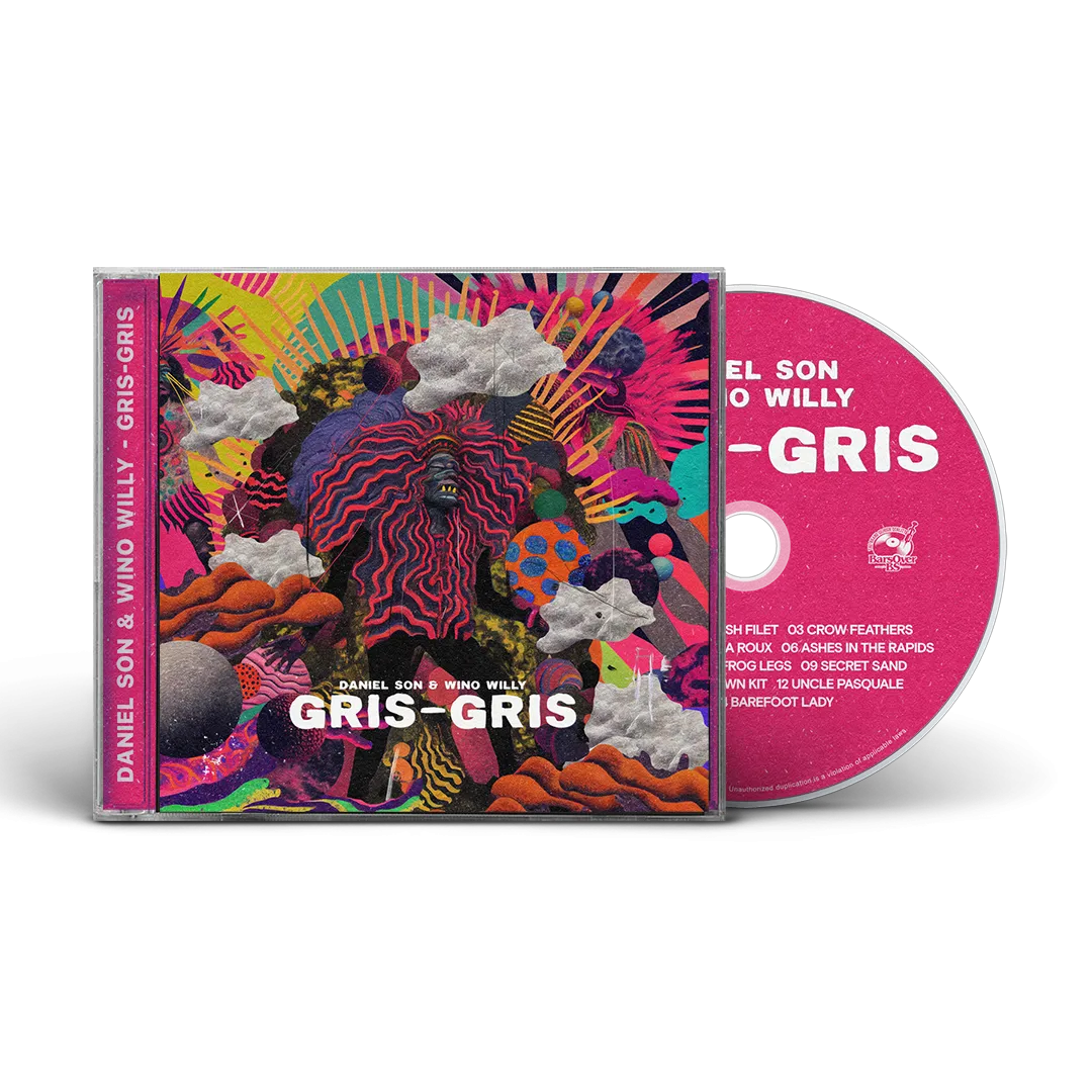 Daniel Son x Wino Willy - Gris Gris (Jewel Case CD) (Glass Mastered)
