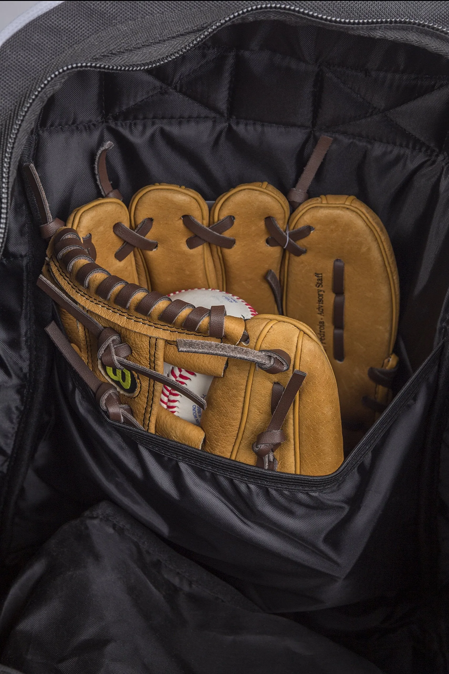 DashSport Baseball Bag Softball Backpack Bat Bag | T-Ball Equipment and Softball Bag | Bat Pack (Red)