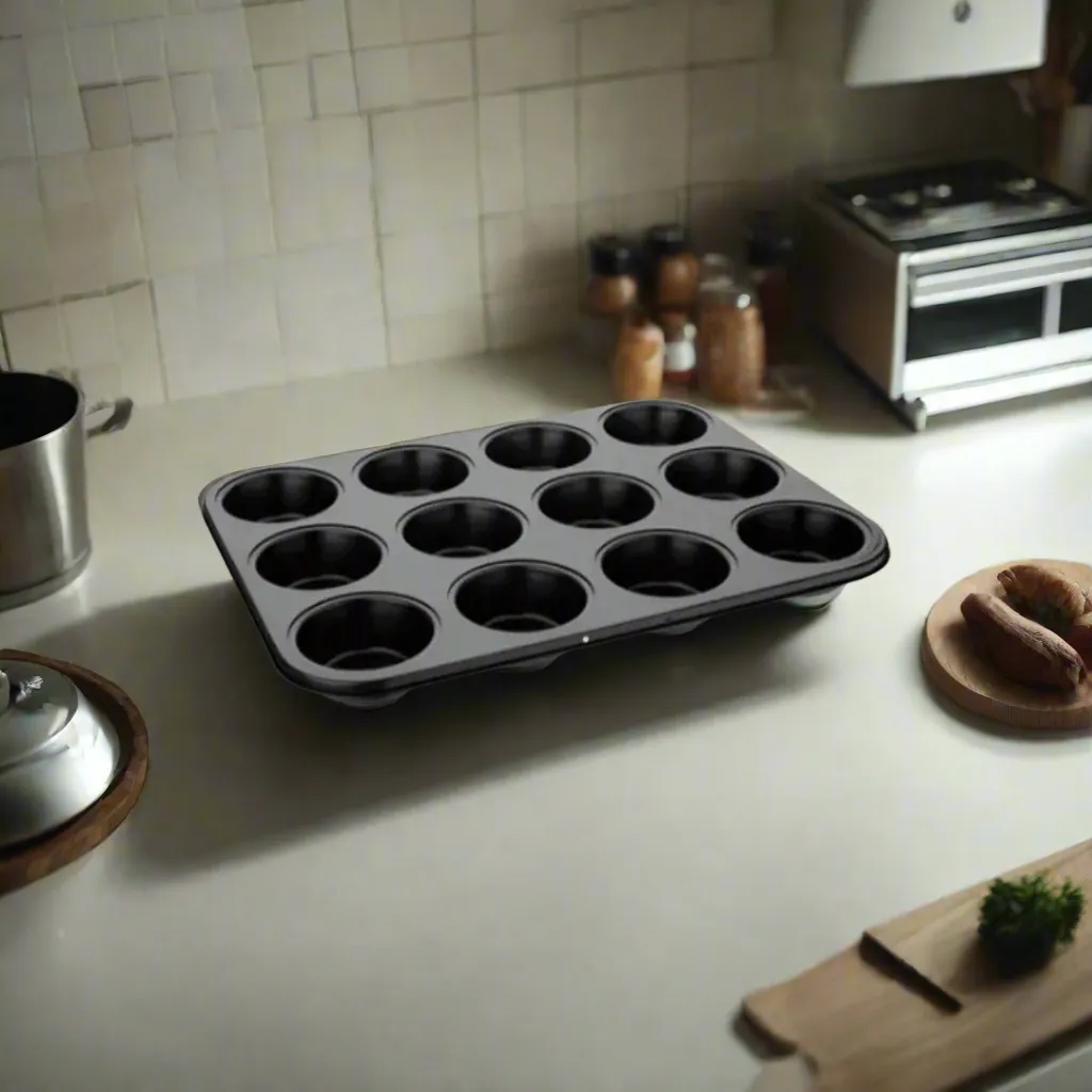 Decakila Non-Stick Muffin Pan - KMTT080B