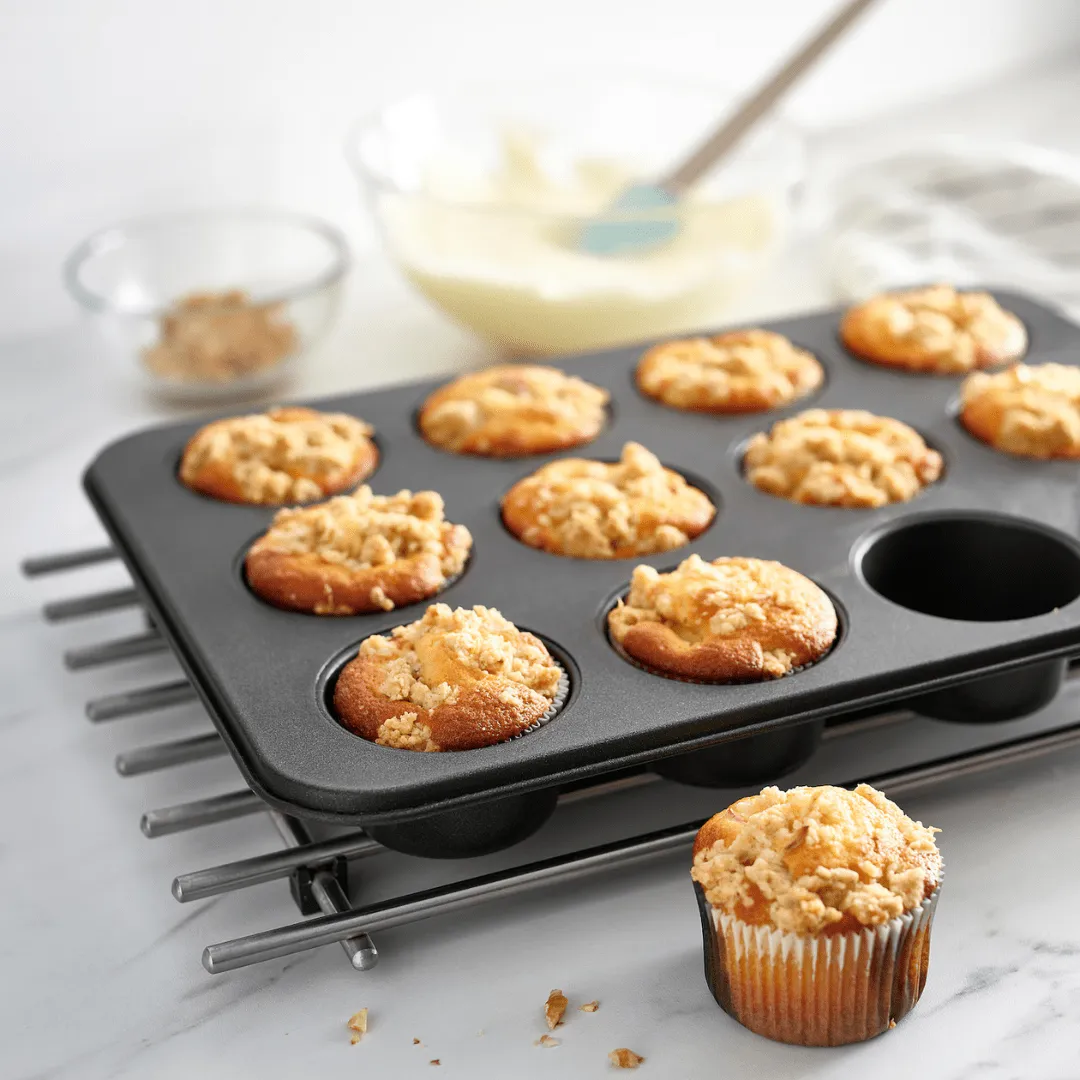 Decakila Non-Stick Muffin Pan - KMTT080B